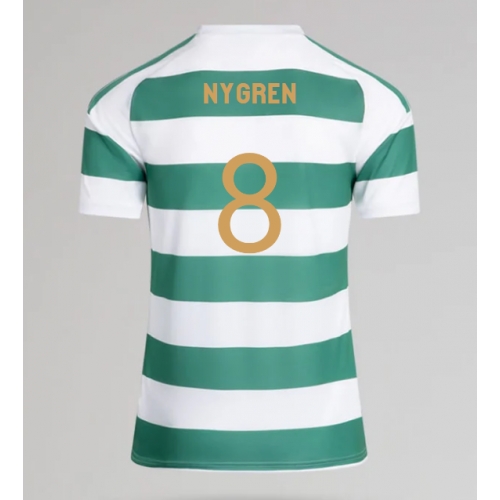 Billige Fotballdrakt Celtic Benjamin Nygren #8 Replika Hjemmedrakt 2026-27 Kortermet Billige Fotballdrakt Celtic Benjamin Nygren #8 Replika Hjemmedrakt 2026-27 Kortermet